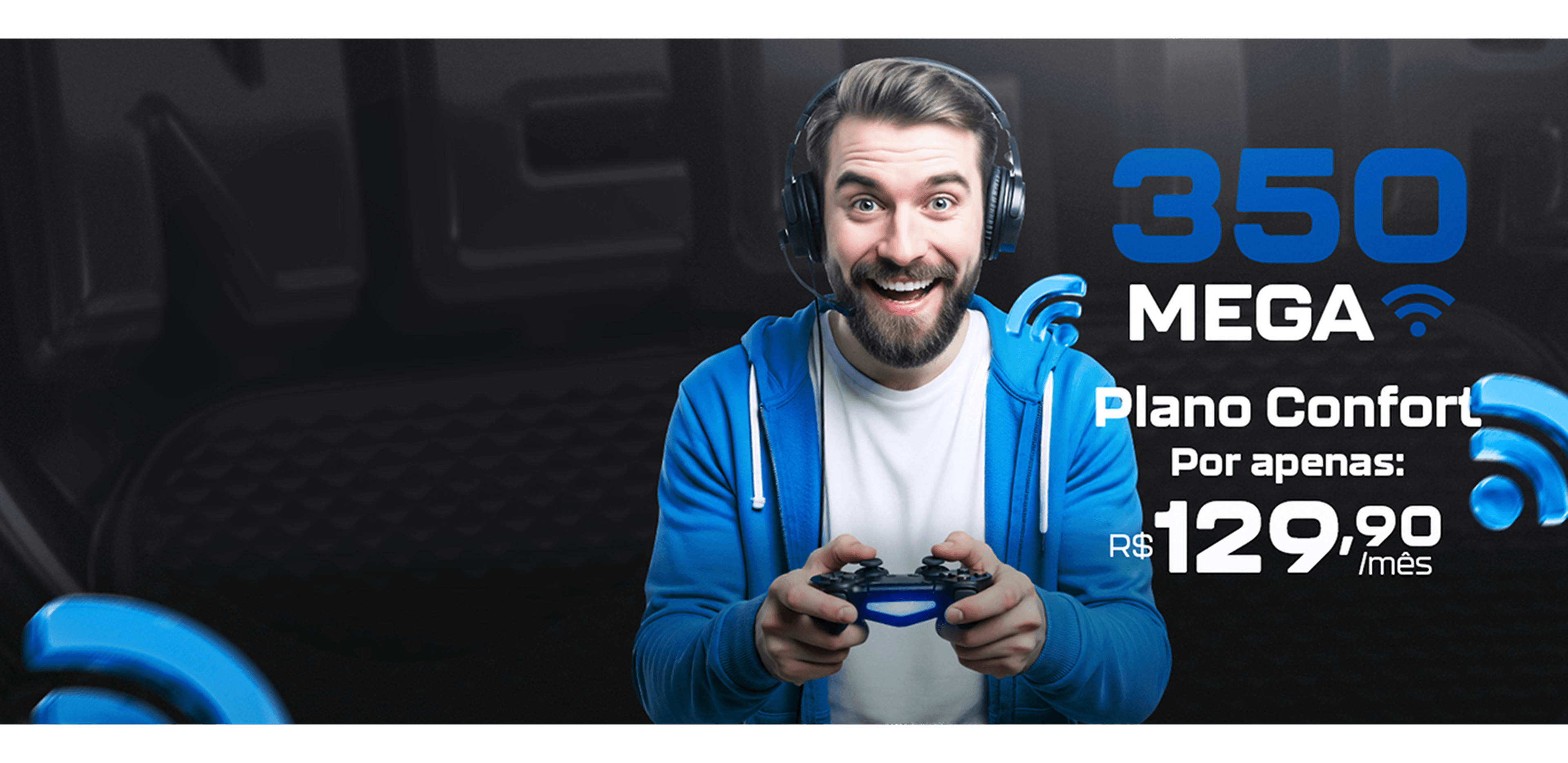 Plano Confort 350 Mega da UpConnect